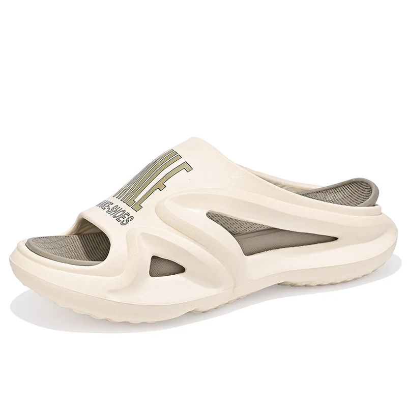 Ciabatte slip-on in EVA per l'estate, calzature outdoor leggere e confortevoli, perfette per spiaggia, piscina e tempo libero.
