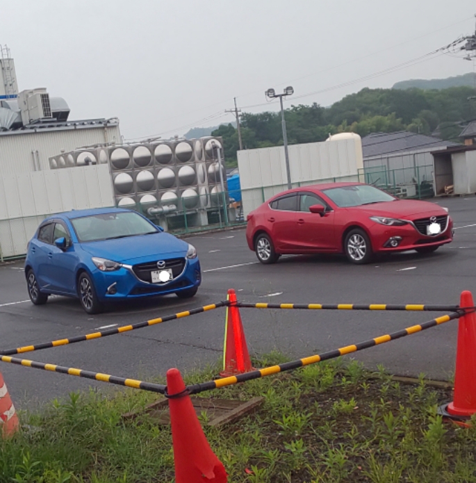 デミオの勝手にコラボ・雨模様に関するカスタム事例の投稿画像1枚目