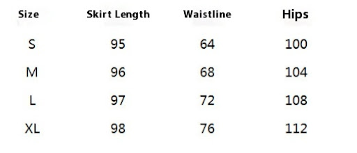 Title 1, Layered High Waist One-piece Skirt for a stylis...