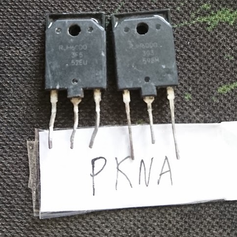 Rjh60D0, Rjh60Do Igbt Chịu Dòng 600V 40A Hàng Bóc Máy