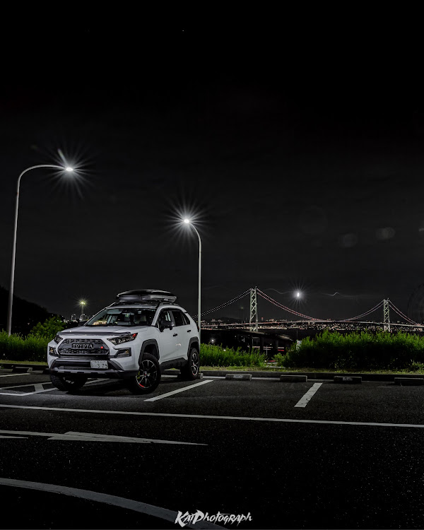 RAV4のサイドマーカー・usdm・播州R4183・ドライブ・プチオフに関するカスタム事例の投稿画像3枚目