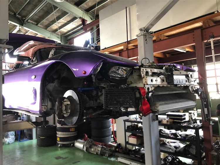 RX-7のBE CRAFT・エンジンブロー・エンジンOH・ロータリーエンジン・おにぎりに関するカスタム事例の投稿画像1枚目