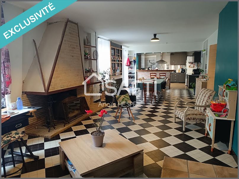 Vente maison 8 pièces 192 m² à Gironde-sur-Dropt (33190), 195 000 €