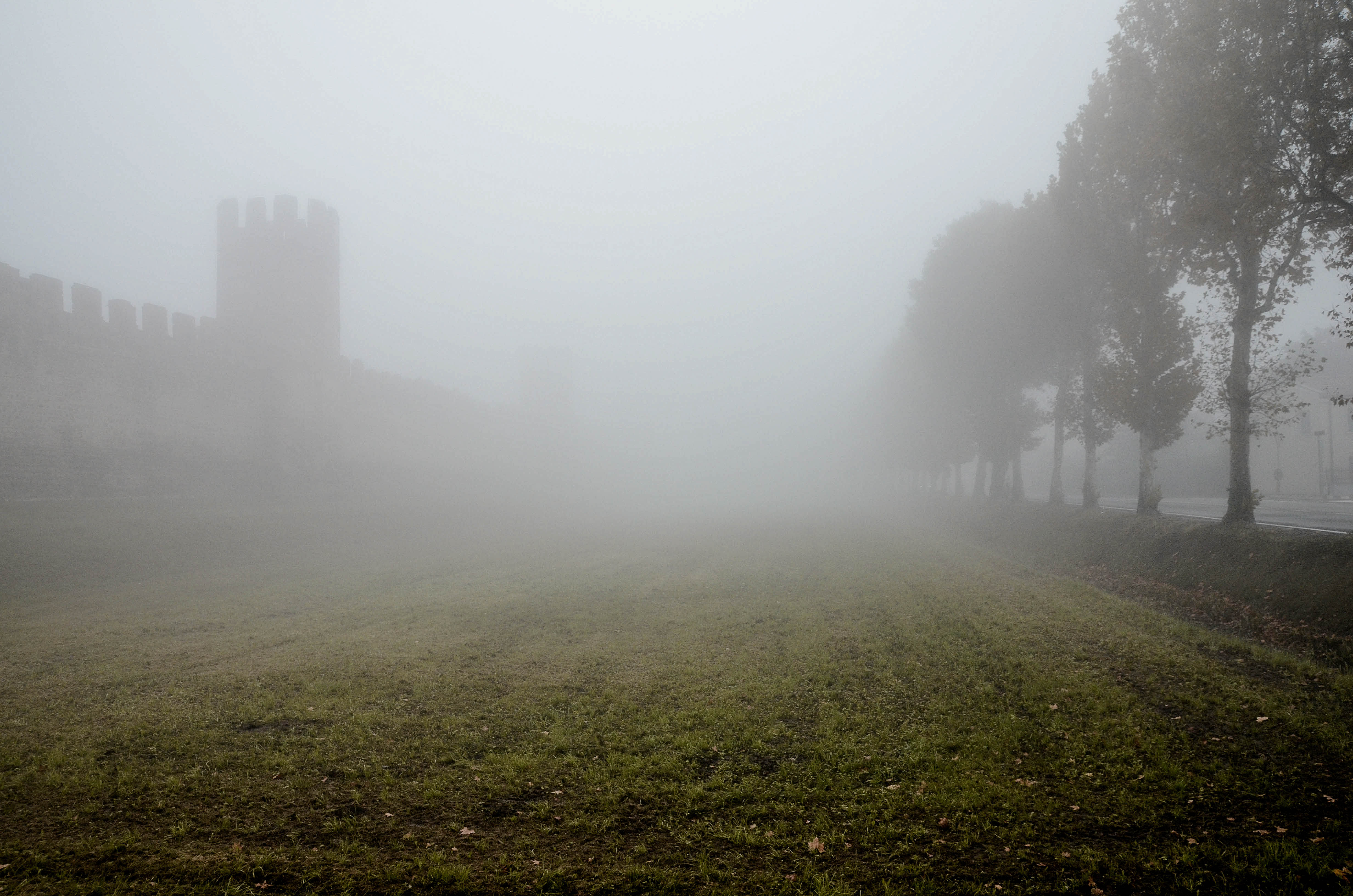 "Attraversa la nebbia...Entra nel castello..." di mpphoto