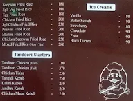 Mahendra Restaurant & Bar menu 2