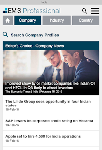 EMIS Mobile - náhled