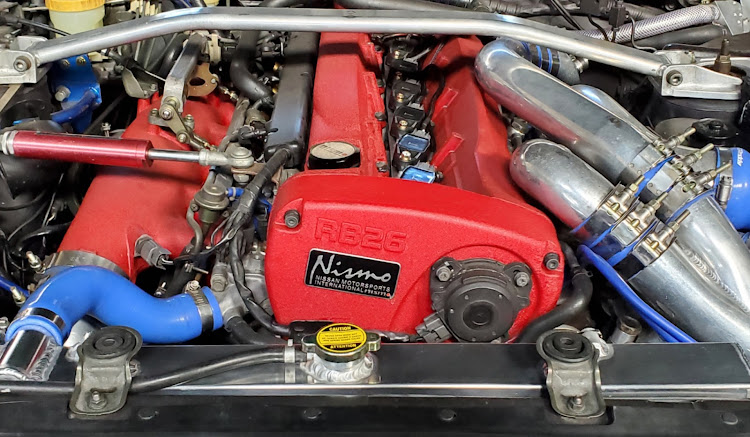 スカイライン GT-Rの35コイル化に関するカスタム事例の投稿画像1枚目
