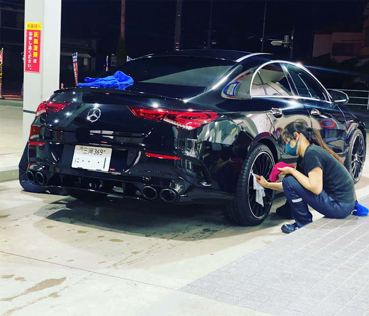 CLAクーペのJAXXTELLERさんが投稿したカスタム事例の投稿画像1枚目