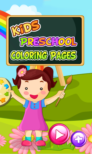 Kids Game-Coloring Pages