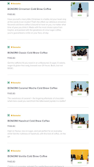 Bonomi menu 1