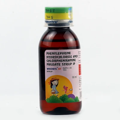 WIKORYL-AF SYP 60ML