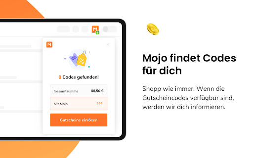 Mojo - Automatische Gutscheine bei Kasse