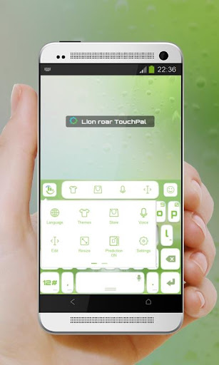 免費下載個人化APP|ライオンの轟音 TouchPal テーマ app開箱文|APP開箱王