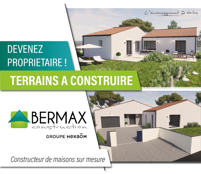 Vente terrain  1000 m² à Brie (16590), 44 000 €