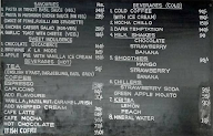 Patisserie Operaa menu 1