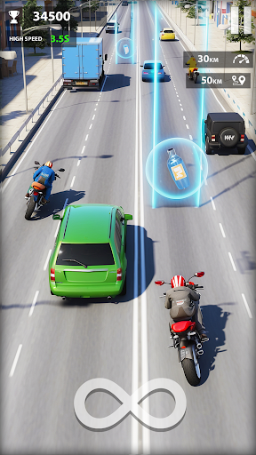 Screenshot Traffic Bike Racing: Bike Game