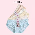 1 Chiếc Quần Lót Nữ Dudia Chất Liệu Cotton Thoáng Mát [N07 - 1]