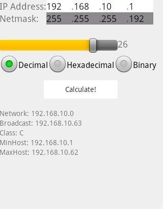 IP Address Calculator