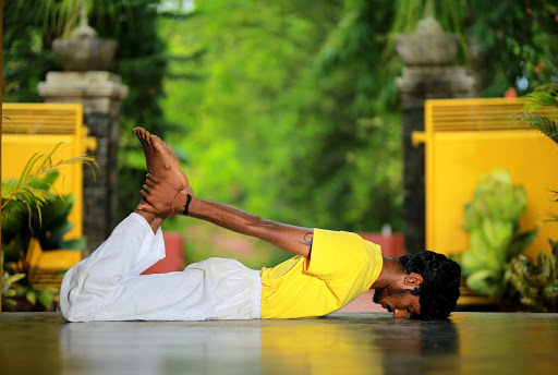 8. धनुरासन - Dhanurāsana - Bow — Google Arts & Culture