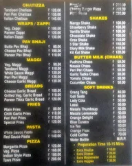 Chatar Patar menu 2