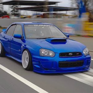 インプレッサ WRX STI GDB