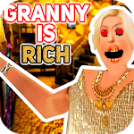 Cover Image of 下载 Scary Rich Granny - 2019 Horror Game 1.8 APK