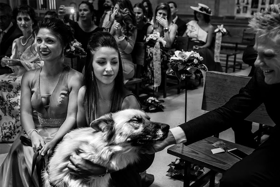 Fotografo di matrimoni Chomi Delgado (chomidelgado). Foto del 27 marzo 2018