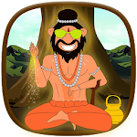 Cover Image of Download Talking Yog Guru Babaji Game 1.4 APK