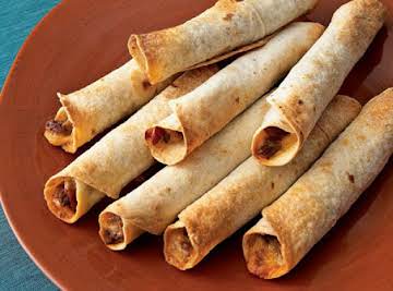 Easy Beef Taquitos