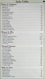 Cafe Roameo menu 2