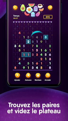 Numberzilla - Puzzle de Nombres | Number Game APK MOD screenshots 3
