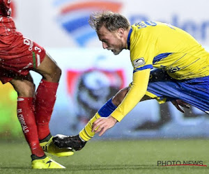 STVV-middenvelder Roman Bezus doet zijn verhaal over bizarre rode kaart tegen Zulte Waregem