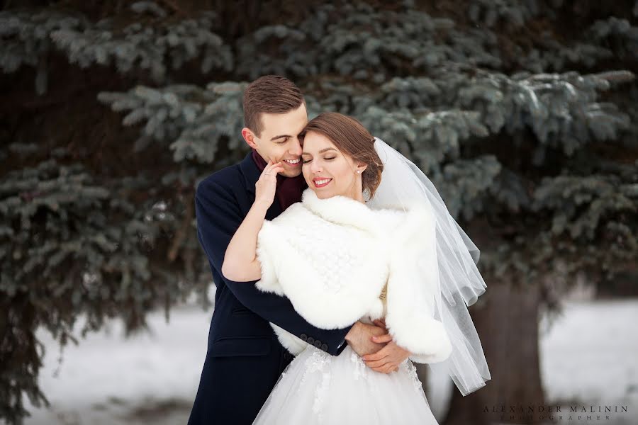 Wedding photographer Aleksandr Malinin (alexmalinin). Photo of 11 January 2018