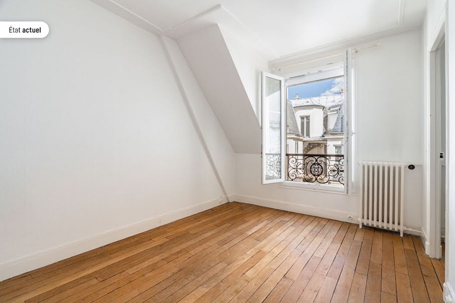 Vente appartement 2 pièces 31 m² à Paris 17ème (75017), 375 000 €