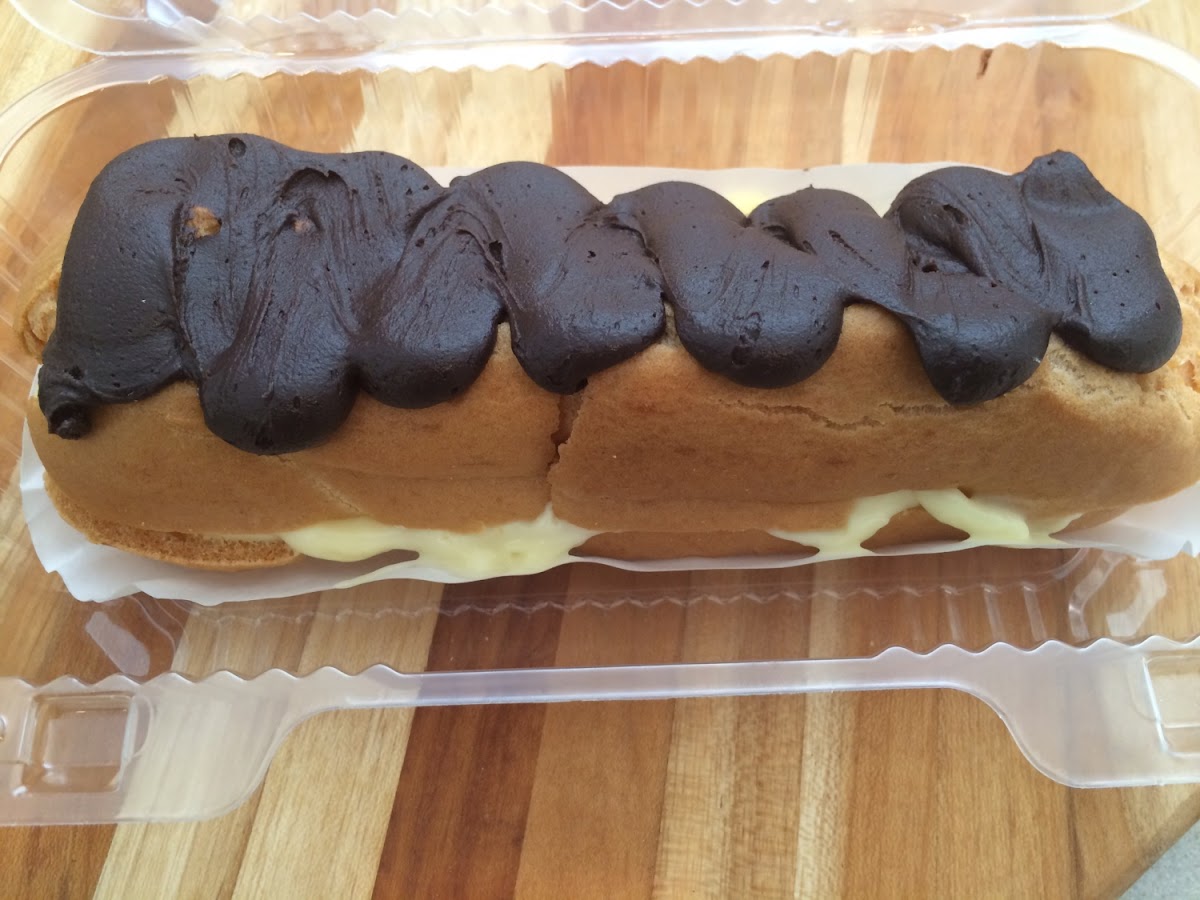 Best GF eclair!