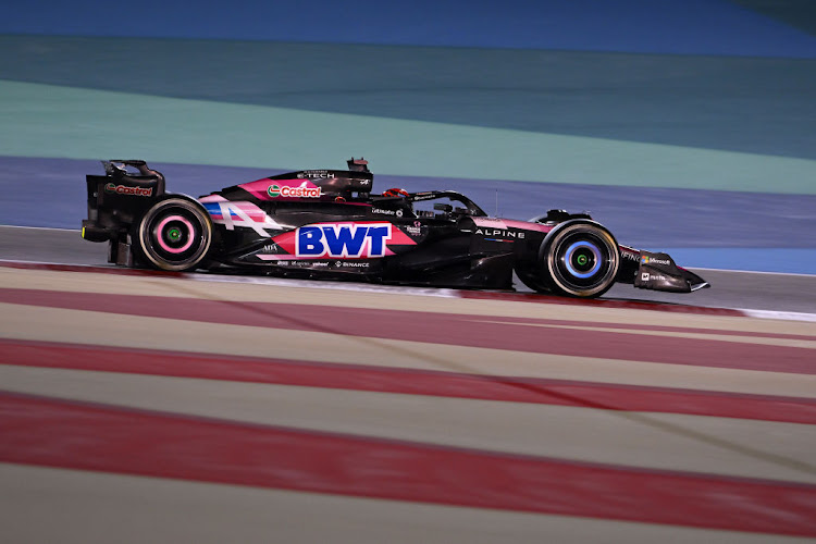 Alpine started the season in Bahrain with both cars on the back row of the grid and Esteban Ocon (pictured) and Pierre Gasly finished 17th and 18th in the race.