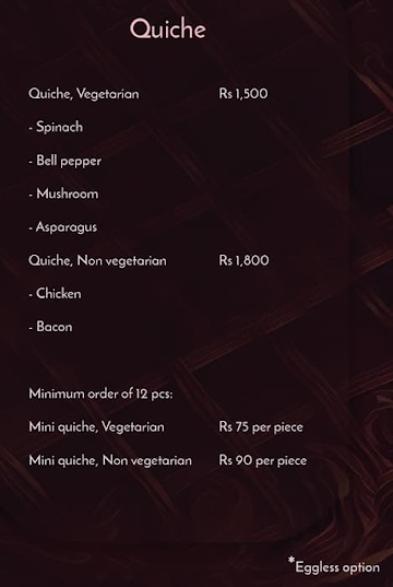 From The Kitchen Of Mala Bindra menu 