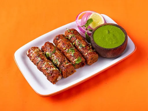 Mutton Seekh Kebab