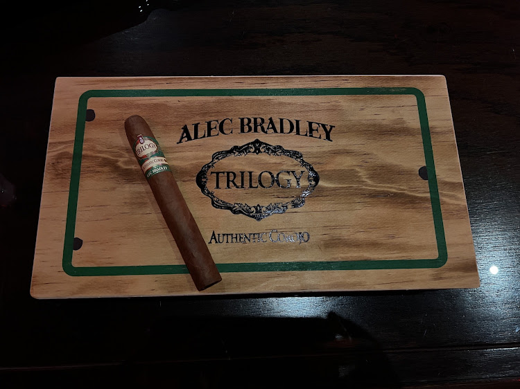 Alec Bradley Trilogy collector's series.