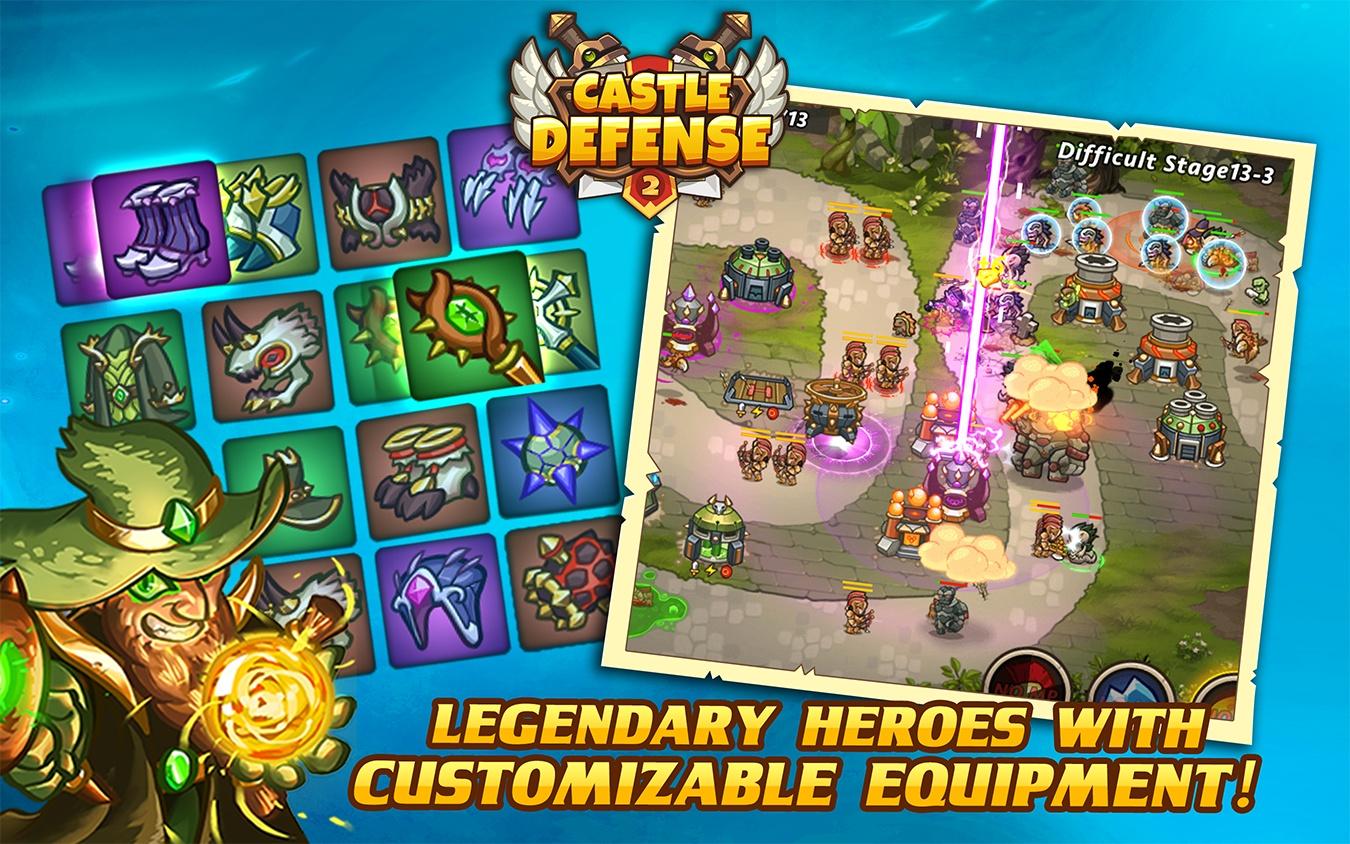    Castle Defense 2- screenshot  