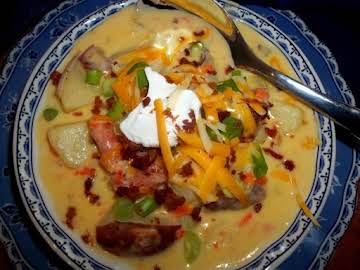 Loaded Baked Potato Soup