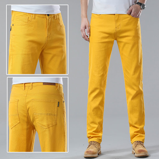 Yellow