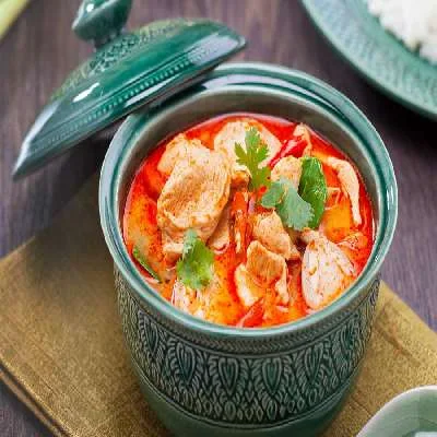 Tom Yum Chicken Clear Soup