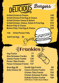 Food Truck menu 1