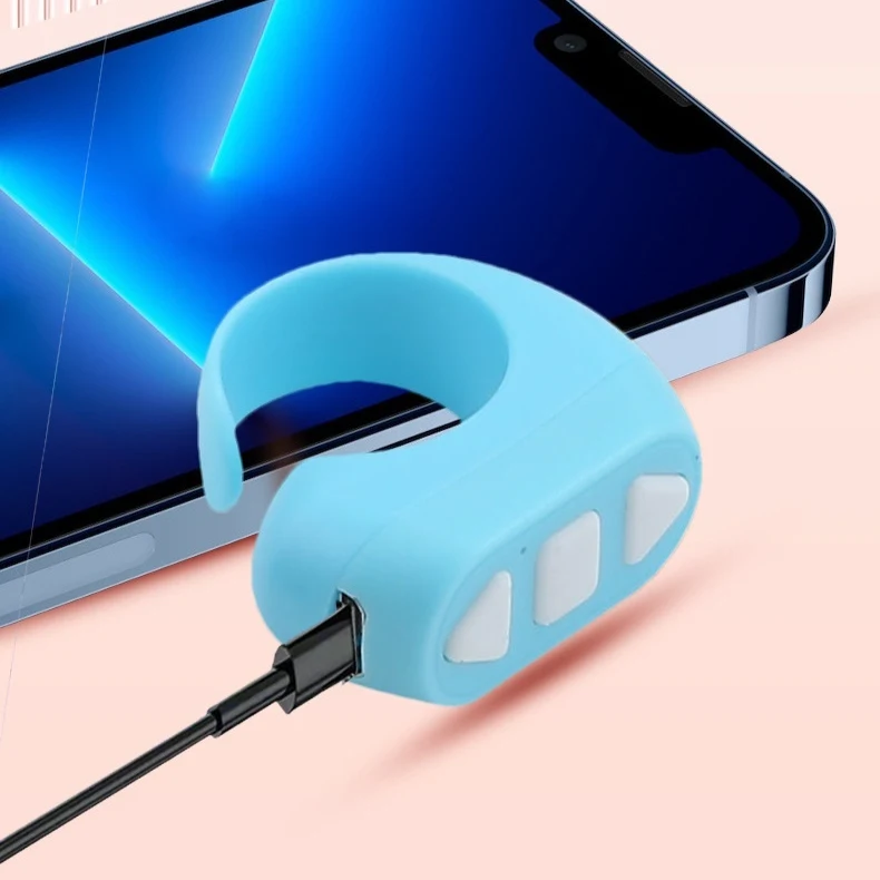 Parmak İzi Bluetooth Uzaktan Kumanda ile Zahmetsiz Fırçalama. Tembel İnsanlar için Sihirli Araç, günlük rutininizi kolaylaştırır ve zamandan tasarruf sağlar.