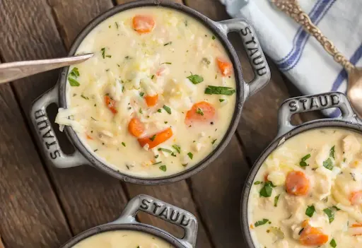 Creamy Chicken Soup [300 Ml]