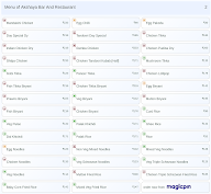 Akshaya Bar And Restaurant menu 2