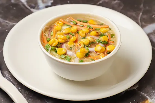 Veg Sweet Corn Soup