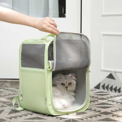 Title 3, Portable Large-Capacity Backpack For Pets Trave...