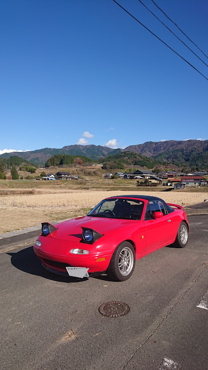 ロードスターのドライブ・#ユーノスロードスターに関するカスタム事例の投稿画像1枚目